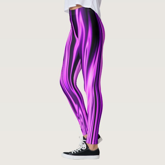 Lila Satin...... Leggings (Links)