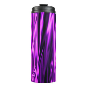Lila Satin...... Thermosbecher