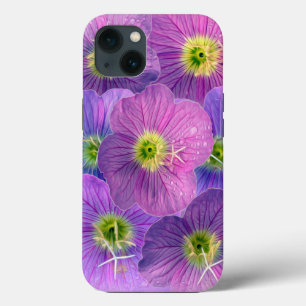 Lila Schattierungen Case-Mate iPhone Hülle