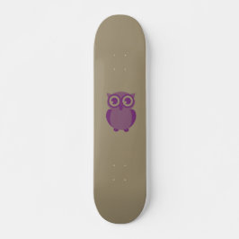Lila Schellfisch Skateboard