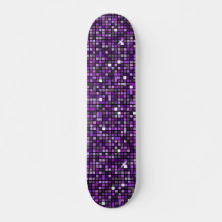 Lila Schimmer Skateboard