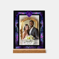 Lila Schirm und Herz .7