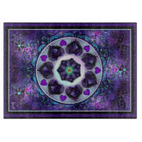 Lila Schirm und Herz .7