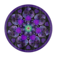 Lila Schirm und Herz .7