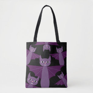 Lila Schläger Tasche