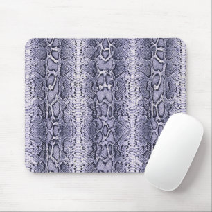 Lila Schlangenhautwerbung Mousepad