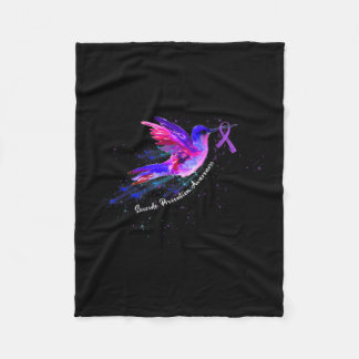 Lila Schleimhautpfropfbildung 5 Fleecedecke