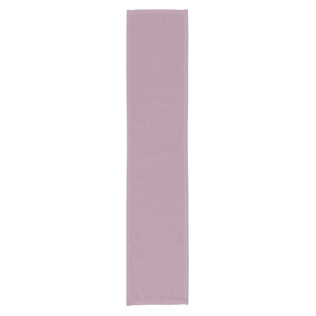 Lila, Schlicht lila Kurzer Tischläufer (Vorderseite)