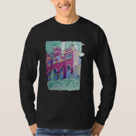 Lila Schloss in Budapest T-Shirt