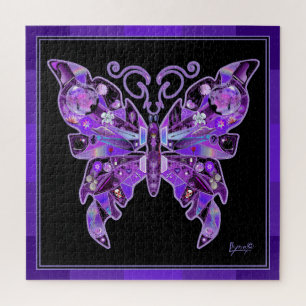 Lila Schmetterling 31