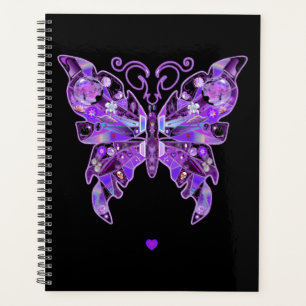 Lila Schmetterling 31 Planer