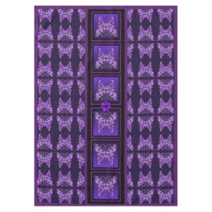 Lila Schmetterling 31 tablecloth Tischdecke
