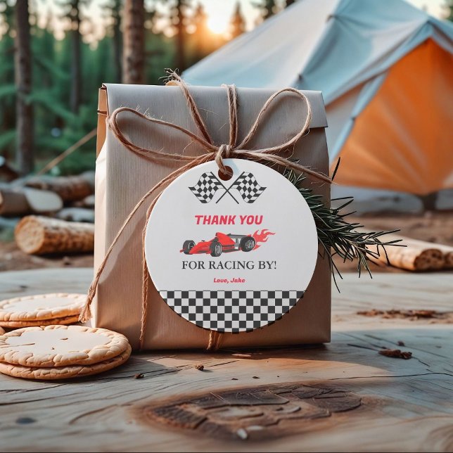 Lila Schmetterling Baby Dusche Geschenkanhänger (Von Creator hochgeladen)