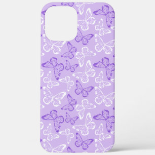 Lila Schmetterling Case-Mate iPhone Hülle