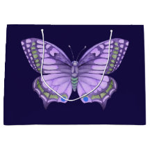 Lila Schmetterling