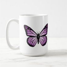 Lila Schmetterling