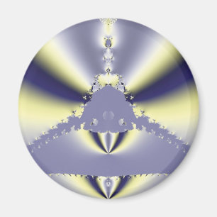 Lila Schmetterling Magnet