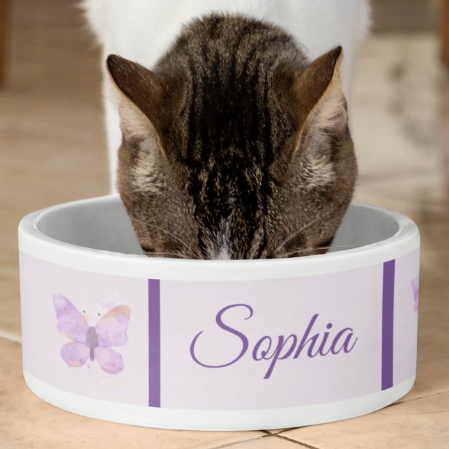 Lila Schmetterling Napf (Von Creator hochgeladen)