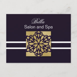 lila Schneeflockgeschäft Danke an die Karten