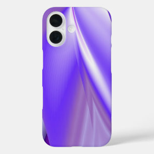 Lila Schneetraum , Abstrakte Fantasie-Rainbow-Kuns iPhone 16 Hülle