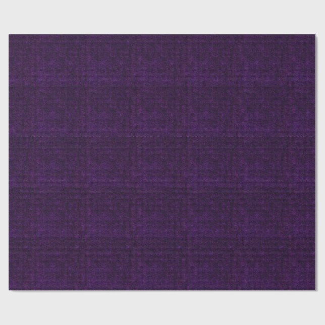 Lila schwarz glänzendes Schleifpapier Geschenkpapier (Flach)
