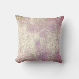 Lila Schwarz Minimal lackierbares Pastellfarben Kissen