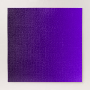 Lila & Schwarz Moderner Farbverlauf Ombre