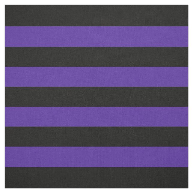 Lila/schwarz Streifen Stoff (Muster)