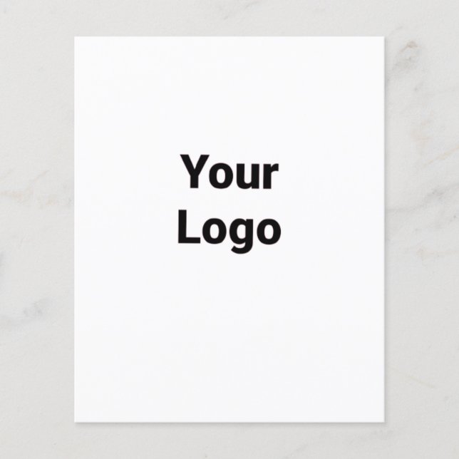 lila  schwarze Blätter mit Logo Flyer (Vorne)