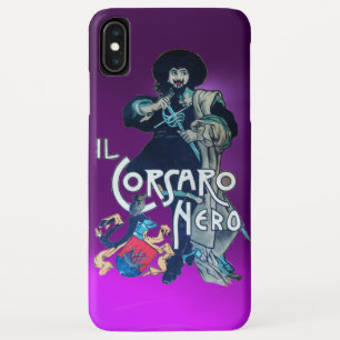 LILA SCHWARZE CORSAIR iPhone XS MAX HÜLLE