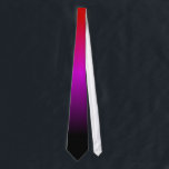 Lila schwarze, schwarze Blinke Krawatte<br><div class="desc">Lila schwarze,  schwarze Blinke</div>