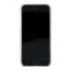 Lila schwarze und metallische Damasken und Spitzen Case-Mate iPhone Hülle (Vorderseite)