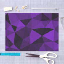 Lila-schwarzes geometrisches Maschenmuster