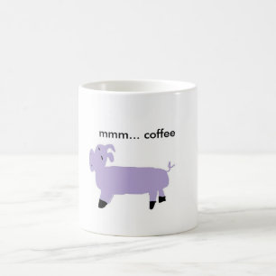 lila Schwein, mmm… Kaffee Kaffeetasse