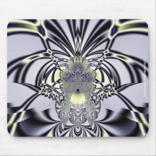 Lila Schwertlilie Mousepad