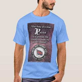 LILA SCPN-Banner T-Shirt