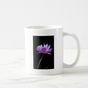 Lila Seerosentasse Kaffeetasse