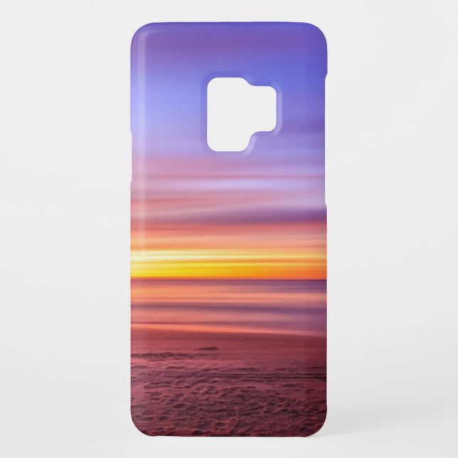 Lila Seeschiffe Case-Mate Samsung Galaxy Hülle (Rückseite)