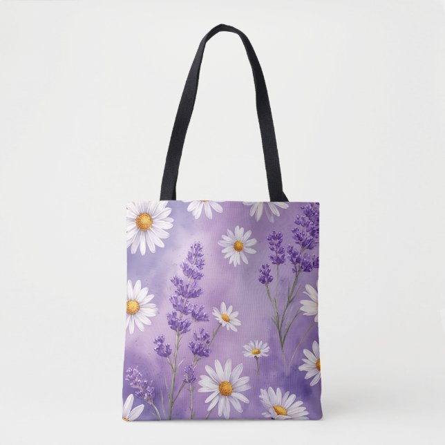 Lila Serenity Tasche (Vorderseite)