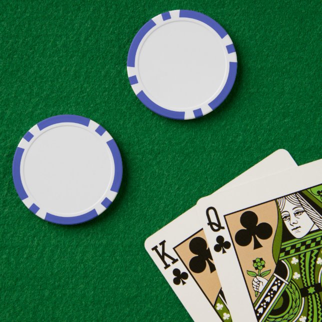 Lila Set von Poker-Chips Pokerchips (Pokertisch (doppelt))