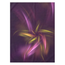 Lila Shades Abstrakt Blume Fantasie