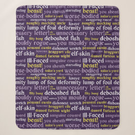Lila Shakespeare Insult Funny Literatur Sherpadecke