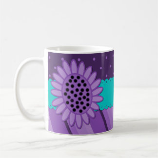 Lila Shasta Kaffee-Tassen Kaffeetasse