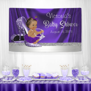 Lila Silber-High-Heel-Ethnic-Baby-Banner Banner