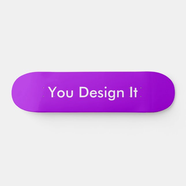 Lila Skateboard (Horizontal)