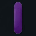 Lila Skateboard<br><div class="desc">Lila Schlichtes Skateboard. Lila Skate-Deck</div>