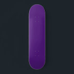 Lila Skateboard<br><div class="desc">Lila Schlichtes Skateboard. Lila Skate-Deck</div>