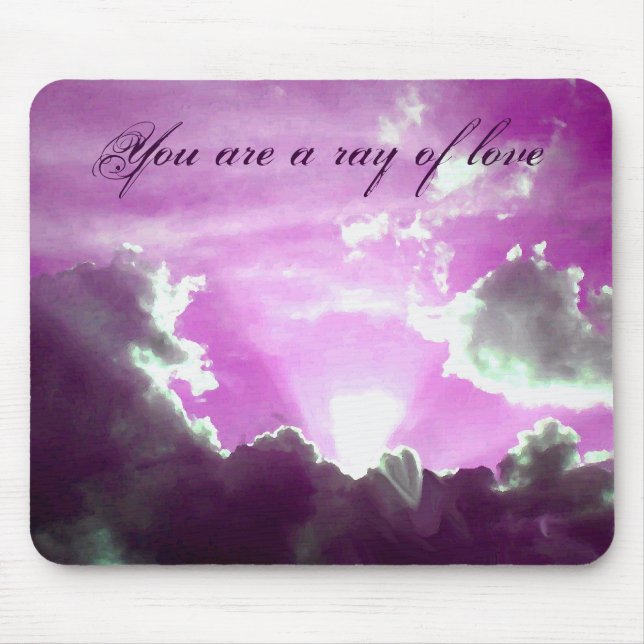 Lila Skies_ Mousepad (Vorne)