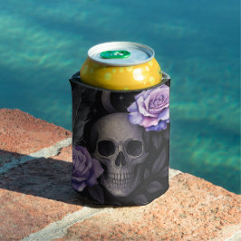 LILA SKULL COOLER DOSENKÜHLER