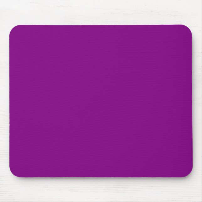Lila Solid Color Mousepad (Vorne)